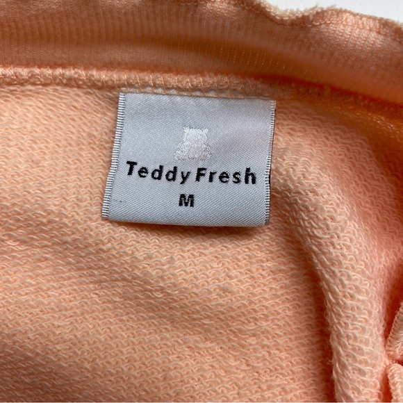 Teddy Fresh Cat Applique Don't Touch Me Sweatshirt - Picture 9 of 11